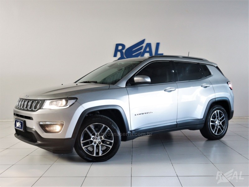COMPASS 2.0 SPORT 4X2 16V GASOLINA 4P AUTOMÁTICO - 2019 - SAPIRANGA