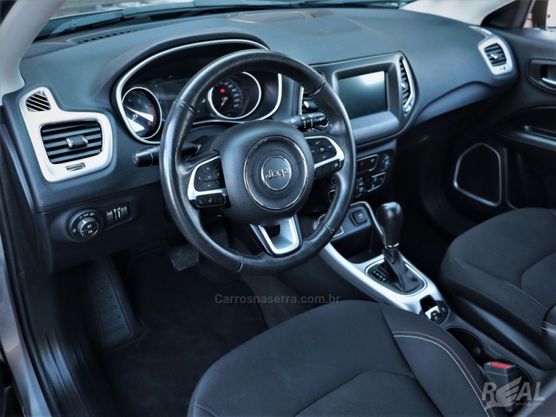 COMPASS 2.0 SPORT 4X2 16V GASOLINA 4P AUTOMÁTICO - 2019 - SAPIRANGA