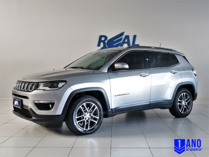 compass 2.0 sport 4x2 16v gasolina 4p automatico 2019 sapiranga