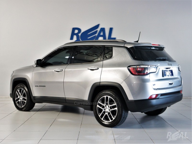 COMPASS 2.0 SPORT 4X2 16V GASOLINA 4P AUTOMÁTICO - 2019 - SAPIRANGA