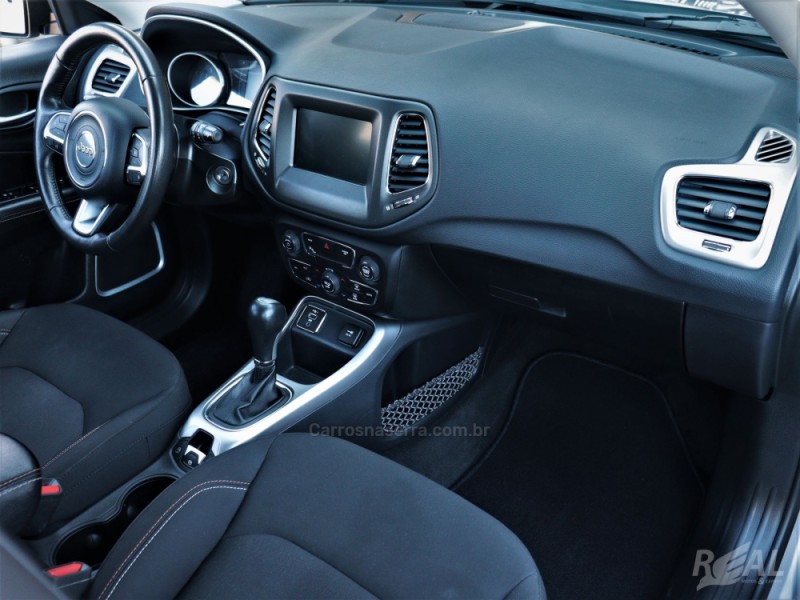 COMPASS 2.0 SPORT 4X2 16V GASOLINA 4P AUTOMÁTICO - 2019 - SAPIRANGA