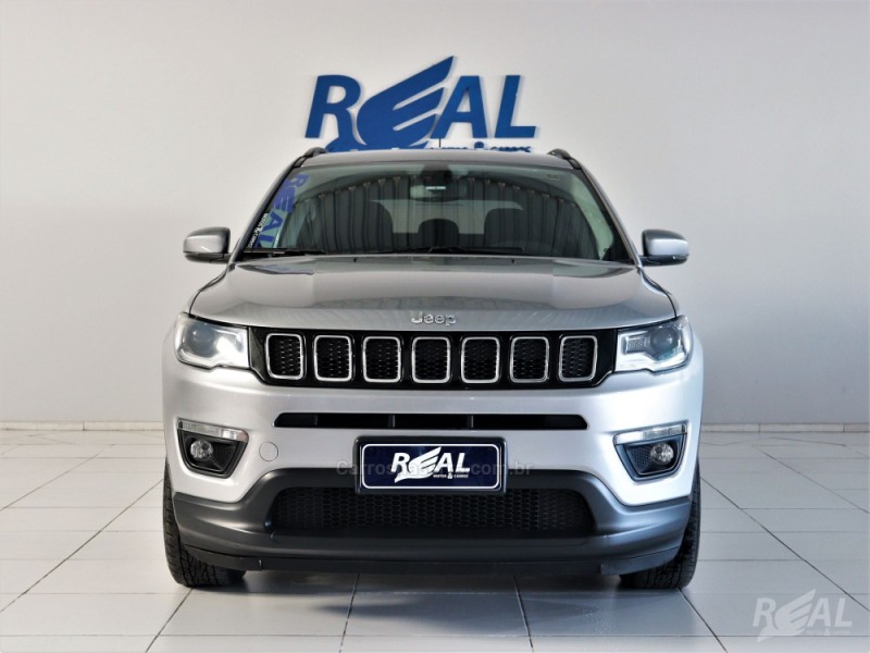 COMPASS 2.0 SPORT 4X2 16V GASOLINA 4P AUTOMÁTICO - 2019 - SAPIRANGA