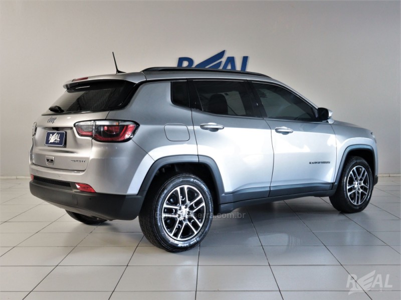 COMPASS 2.0 SPORT 4X2 16V GASOLINA 4P AUTOMÁTICO - 2019 - SAPIRANGA