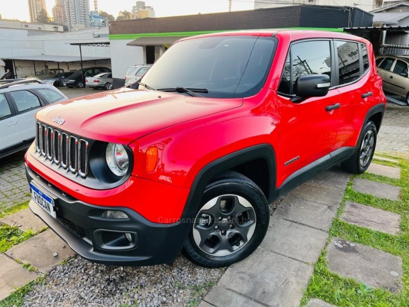 RENEGADE 1.8 16V FLEX 4P AUTOMÁTICO - 2016 - CAXIAS DO SUL