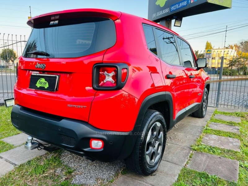 RENEGADE 1.8 16V FLEX 4P AUTOMÁTICO - 2016 - CAXIAS DO SUL