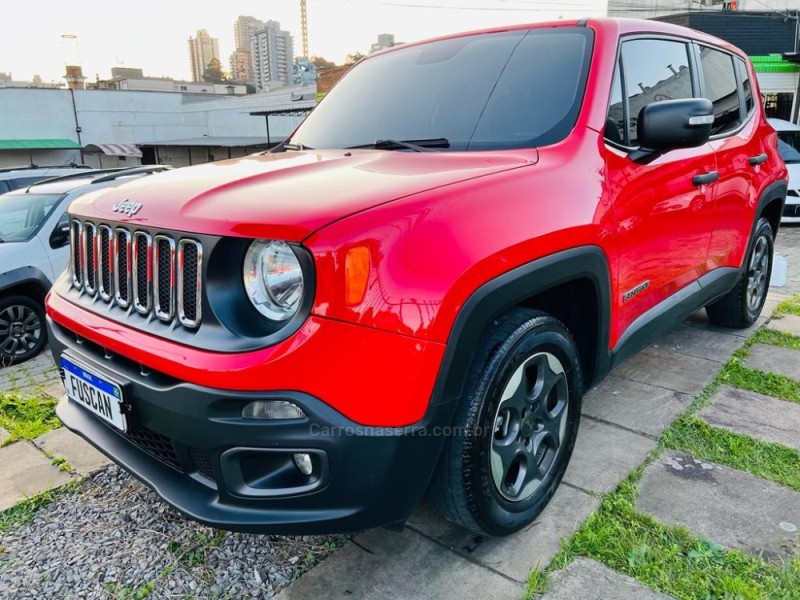 RENEGADE 1.8 16V FLEX 4P AUTOMÁTICO - 2016 - CAXIAS DO SUL
