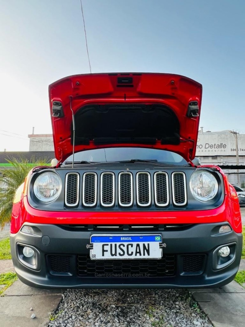 RENEGADE 1.8 16V FLEX 4P AUTOMÁTICO - 2016 - CAXIAS DO SUL