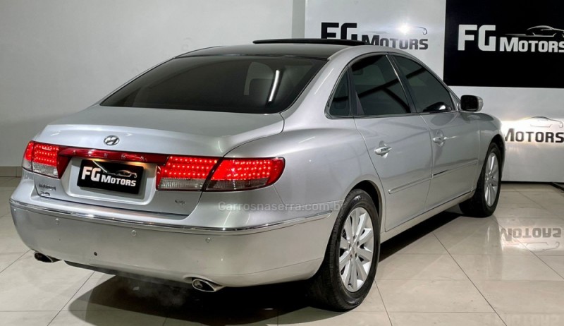 AZERA 3.0 MPFI GLS V6 24V GASOLINA 4P AUTOMÁTICO - 2009 - NOVO HAMBURGO