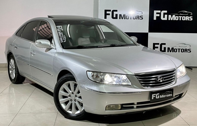 AZERA 3.0 MPFI GLS V6 24V GASOLINA 4P AUTOMÁTICO