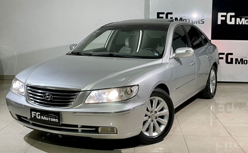 AZERA 3.0 MPFI GLS V6 24V GASOLINA 4P AUTOMÁTICO - 2009 - NOVO HAMBURGO