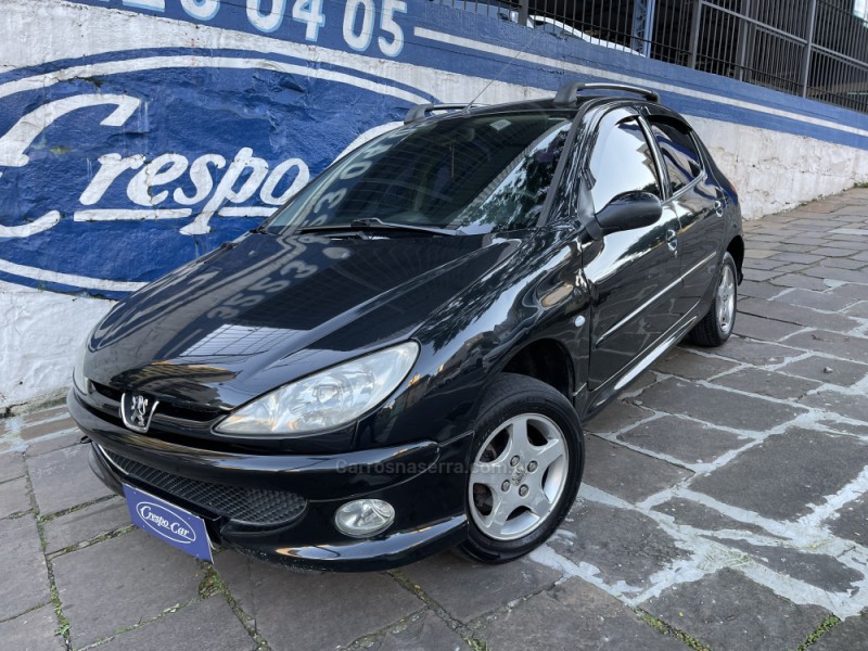 206 1.4 feline 8v gasolina 4p manual 2006 caxias do sul