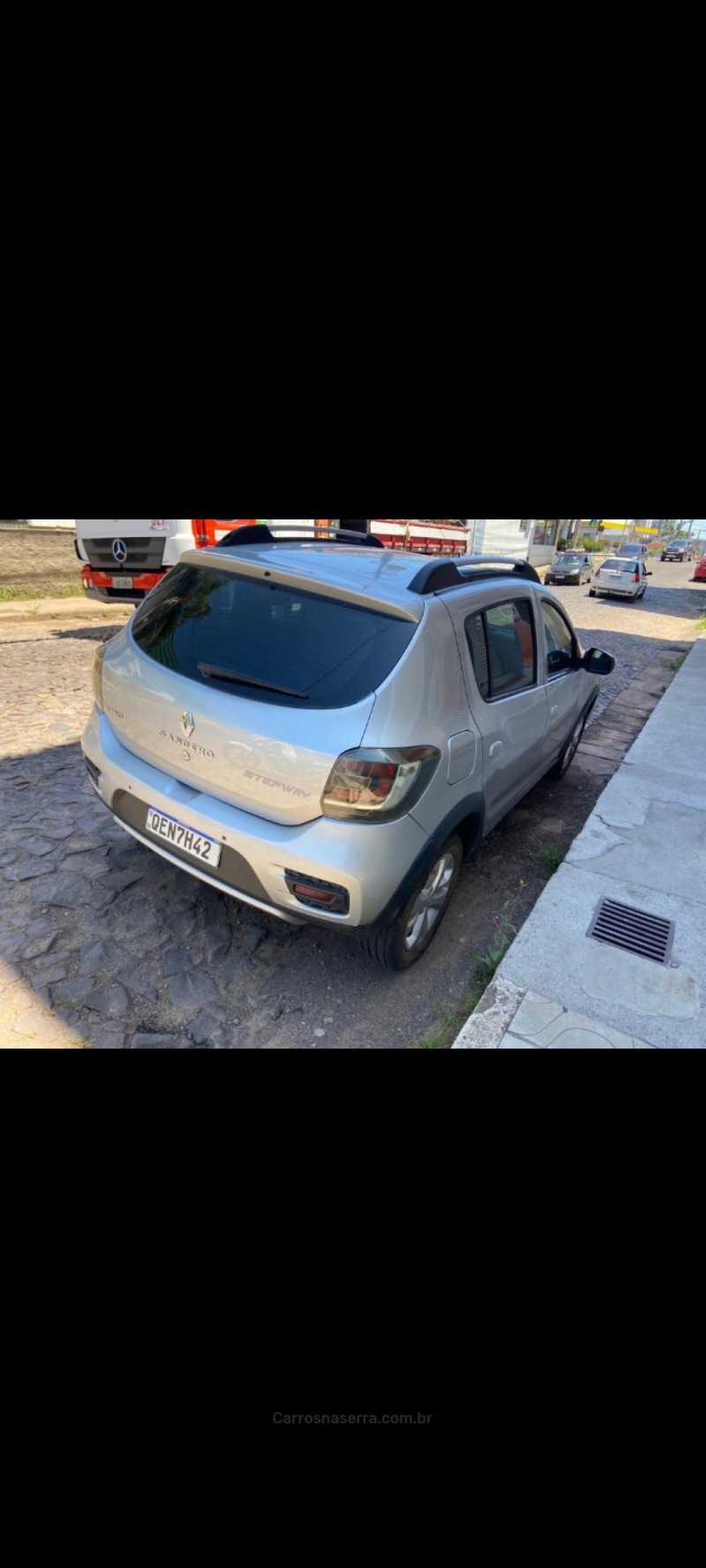 SANDERO 1.6 STEPWAY 8V FLEX 4P AUTOMATIZADO - 2016 - CAXIAS DO SUL