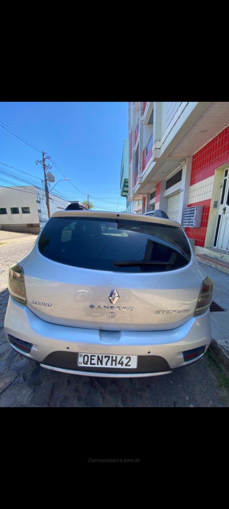 SANDERO 1.6 STEPWAY 8V FLEX 4P AUTOMATIZADO - 2016 - CAXIAS DO SUL