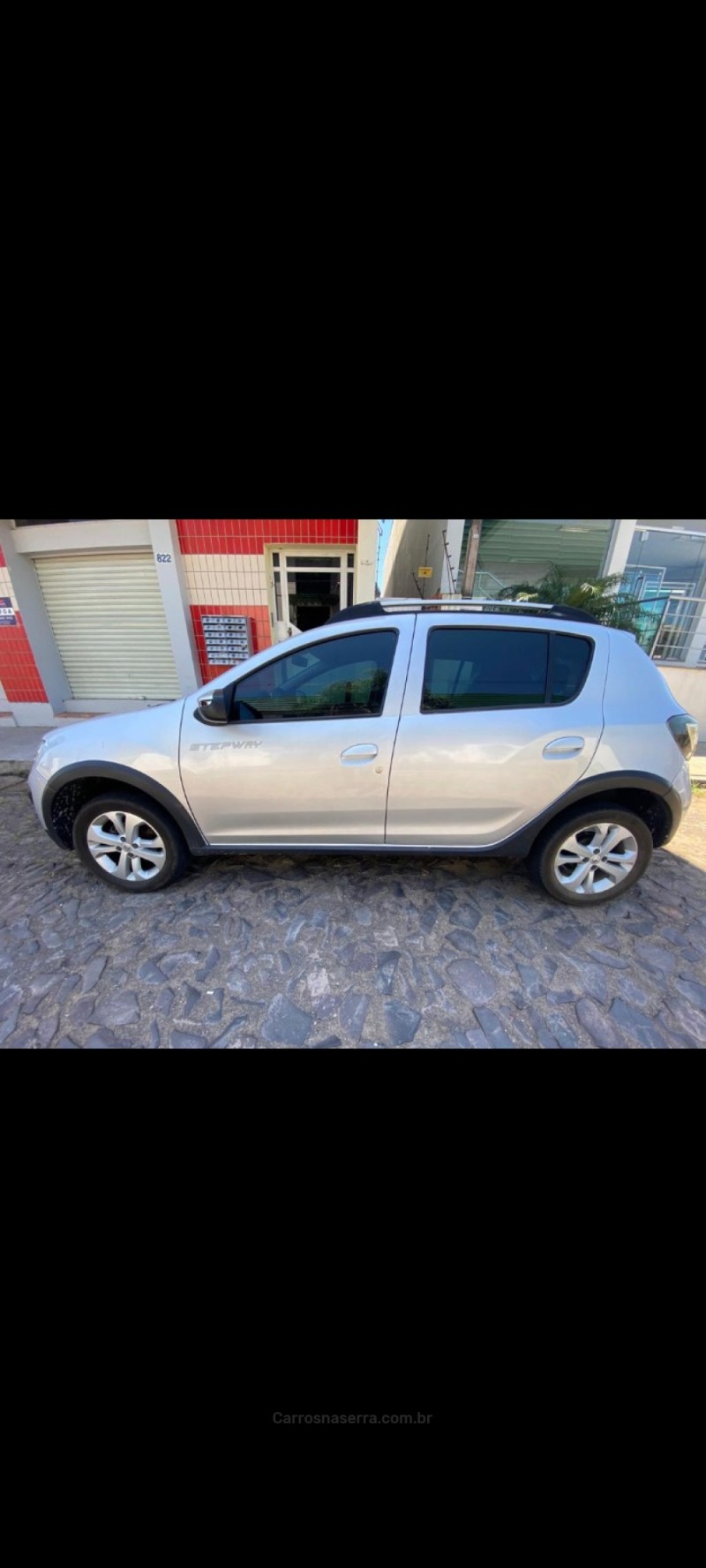 SANDERO 1.6 STEPWAY 8V FLEX 4P AUTOMATIZADO - 2016 - CAXIAS DO SUL