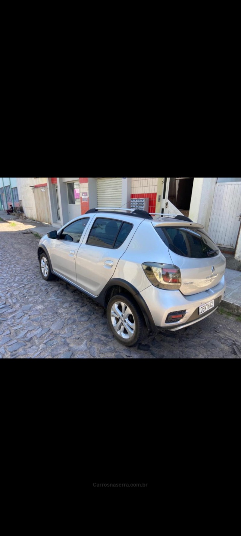 SANDERO 1.6 STEPWAY 8V FLEX 4P AUTOMATIZADO - 2016 - CAXIAS DO SUL