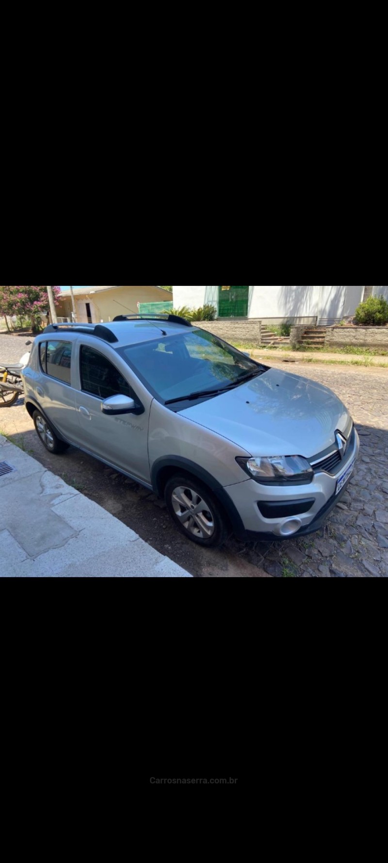 SANDERO 1.6 STEPWAY 8V FLEX 4P AUTOMATIZADO - 2016 - CAXIAS DO SUL