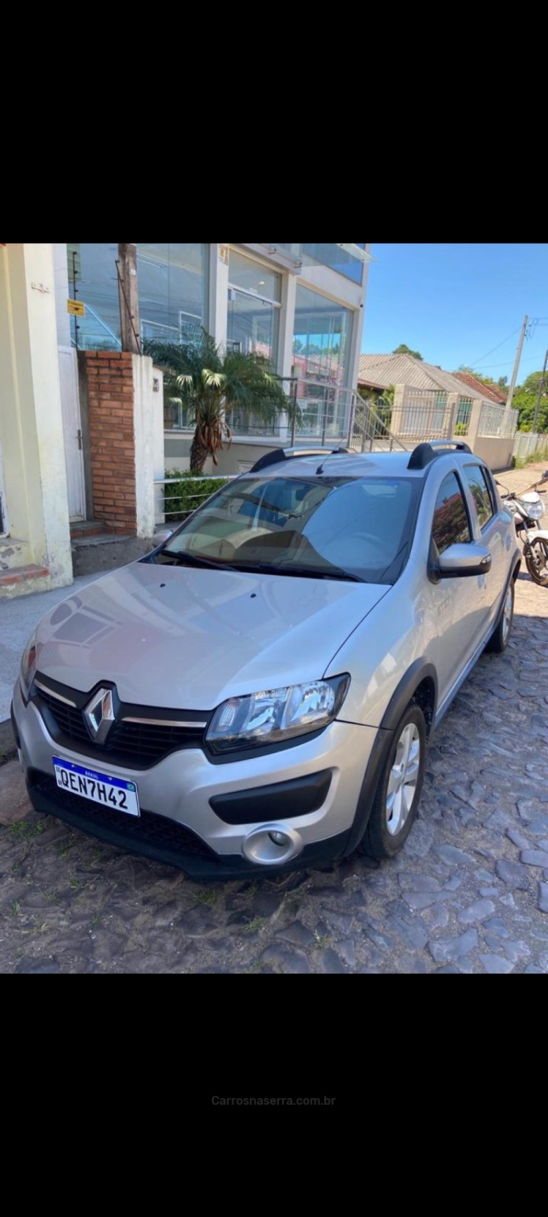 sandero 1.6 stepway 8v flex 4p automatizado 2016 caxias do sul