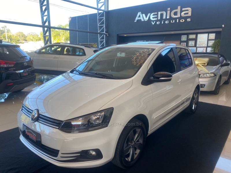 FOX 1.6 CONNECT 8V FLEX 4P MANUAL - 2019 - IGREJINHA