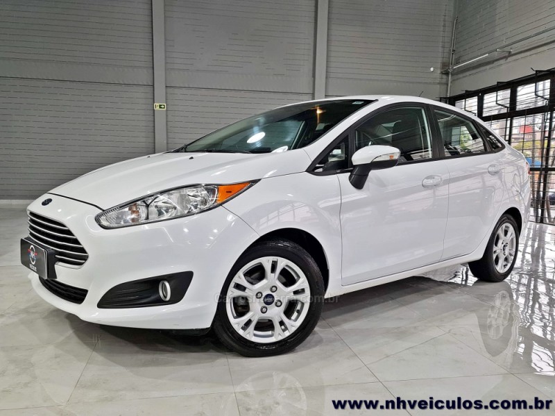 FIESTA 1.6 SE SEDAN 16V FLEX 4P MANUAL