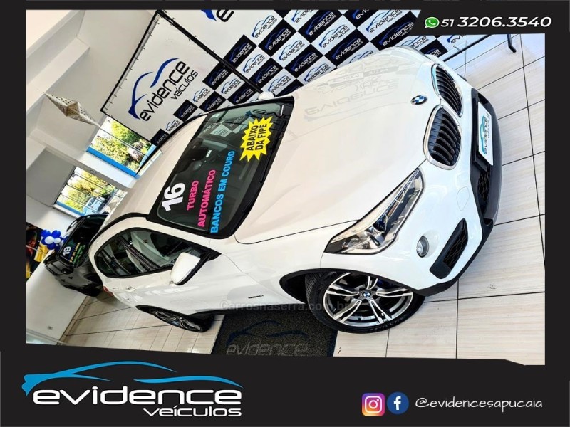 X1 2.0 16V TURBO GASOLINA SDRIVE20I X-LINE 4P AUTOMÁTICO - 2016 - SAPUCAIA DO SUL