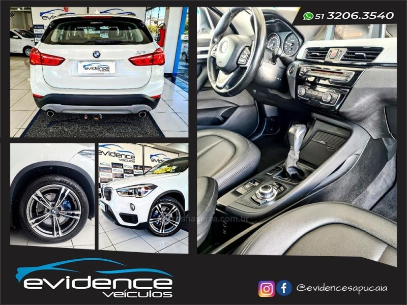 X1 2.0 16V TURBO GASOLINA SDRIVE20I X-LINE 4P AUTOMÁTICO - 2016 - SAPUCAIA DO SUL