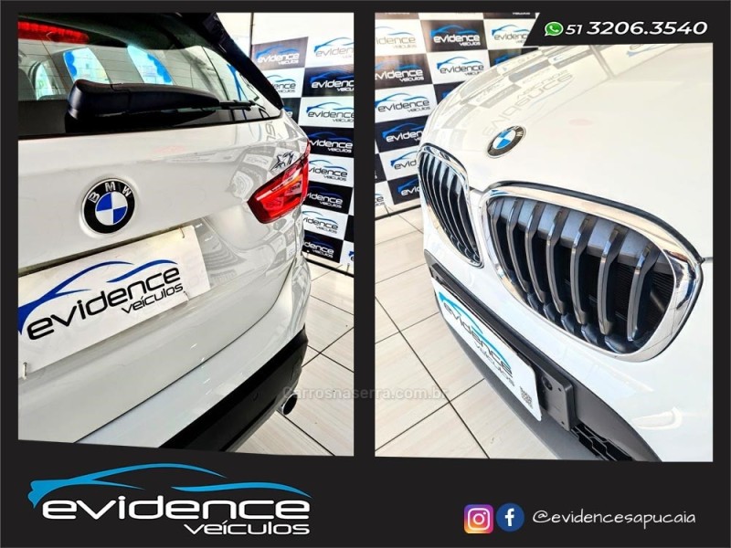 X1 2.0 16V TURBO GASOLINA SDRIVE20I X-LINE 4P AUTOMÁTICO - 2016 - SAPUCAIA DO SUL