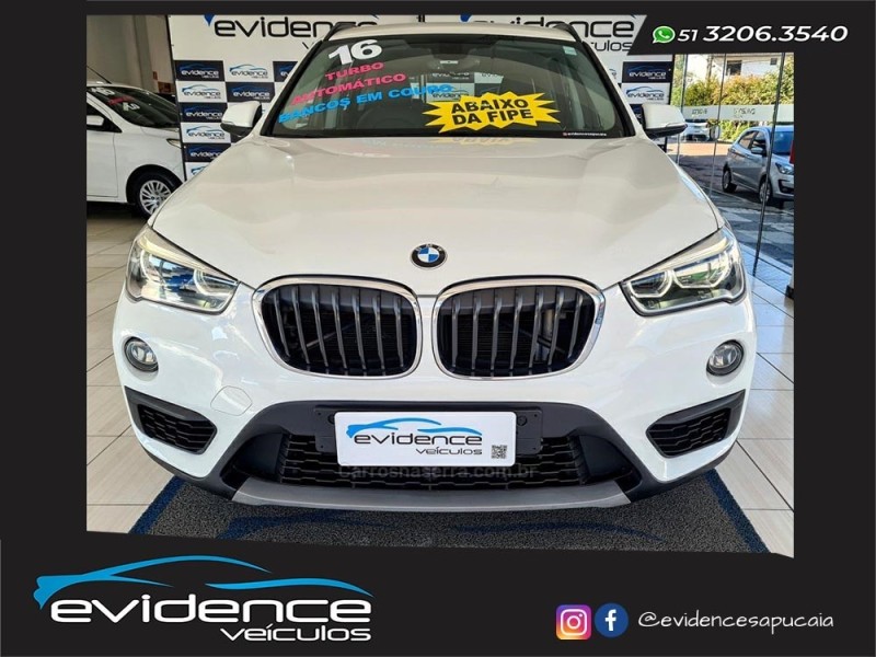 X1 2.0 16V TURBO GASOLINA SDRIVE20I X-LINE 4P AUTOMÁTICO - 2016 - SAPUCAIA DO SUL