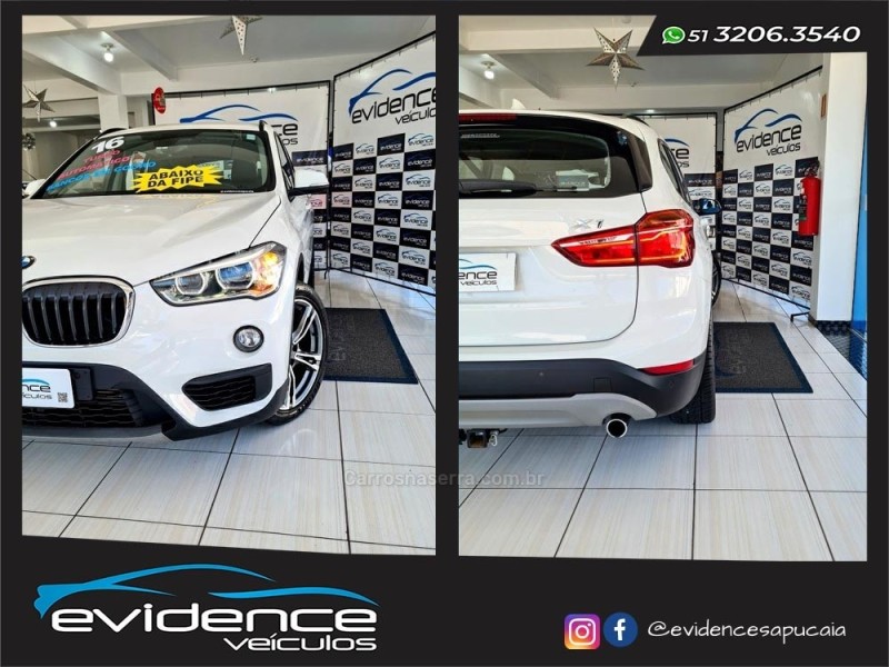 X1 2.0 16V TURBO GASOLINA SDRIVE20I X-LINE 4P AUTOMÁTICO - 2016 - SAPUCAIA DO SUL