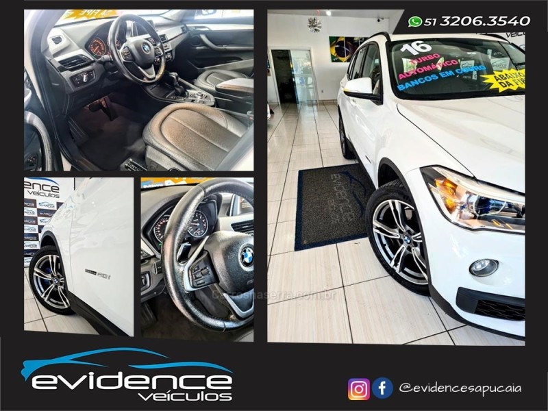 X1 2.0 16V TURBO GASOLINA SDRIVE20I X-LINE 4P AUTOMÁTICO - 2016 - SAPUCAIA DO SUL