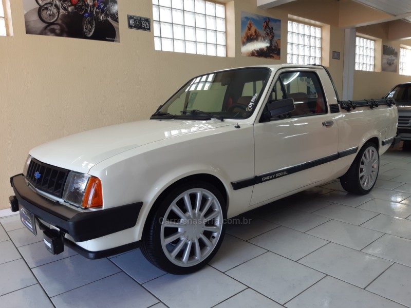CHEVY 500 1.6 SL CS 8V ÁLCOOL 2P MANUAL - 1985 - CAXIAS DO SUL