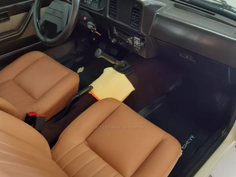 CHEVY 500 1.6 SL CS 8V ÁLCOOL 2P MANUAL - 1985 - CAXIAS DO SUL