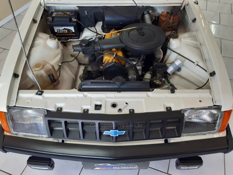 CHEVY 500 1.6 SL CS 8V ÁLCOOL 2P MANUAL - 1985 - CAXIAS DO SUL