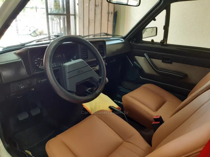 CHEVY 500 1.6 SL CS 8V ÁLCOOL 2P MANUAL - 1985 - CAXIAS DO SUL