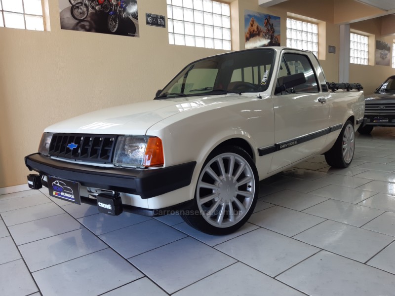 chevy 500 1.6 sl cs 8v alcool 2p manual 1985 caxias do sul
