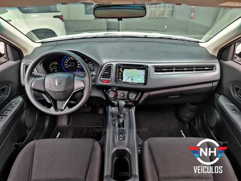HR-V 1.8 16V FLEX LX 4P AUTOMÁTICO - 2016 - NOVO HAMBURGO