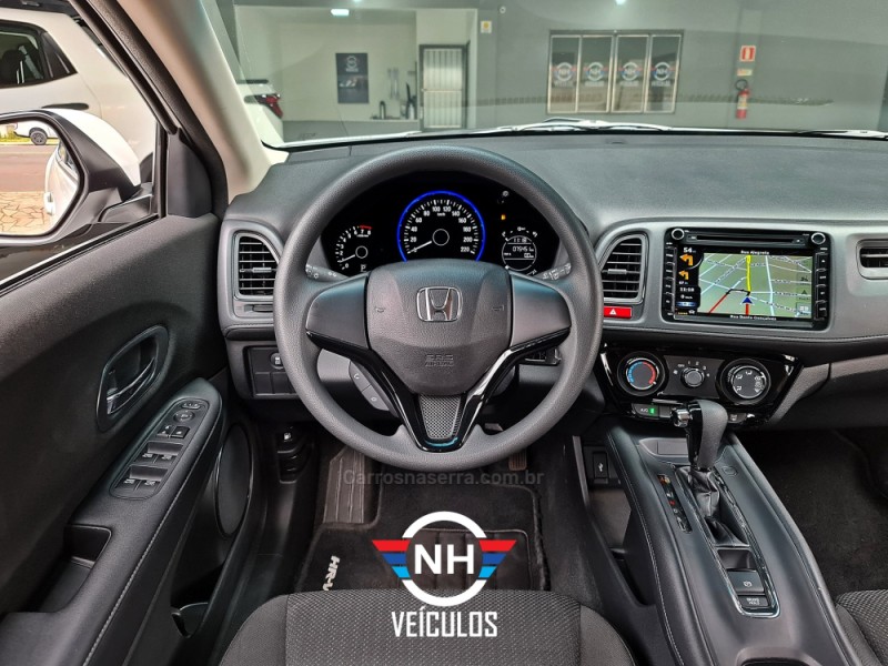 HR-V 1.8 16V FLEX LX 4P AUTOMÁTICO - 2016 - NOVO HAMBURGO