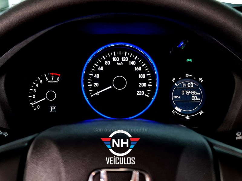 HR-V 1.8 16V FLEX LX 4P AUTOMÁTICO - 2016 - NOVO HAMBURGO