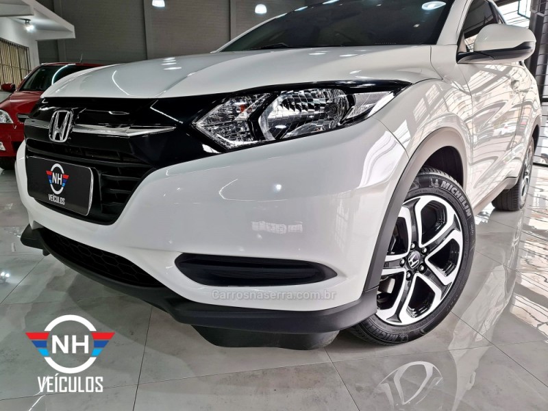 HR-V 1.8 16V FLEX LX 4P AUTOMÁTICO - 2016 - NOVO HAMBURGO