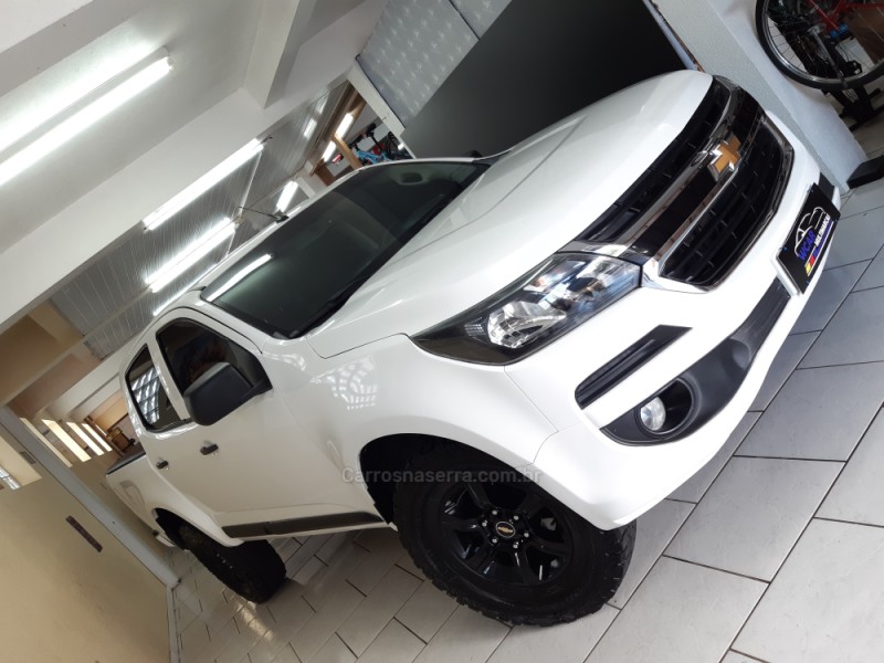 S10 2.5 LT 4X2 CD 16V FLEX 4P MANUAL - 2017 - CAXIAS DO SUL