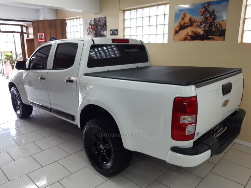 S10 2.5 LT 4X2 CD 16V FLEX 4P MANUAL - 2017 - CAXIAS DO SUL