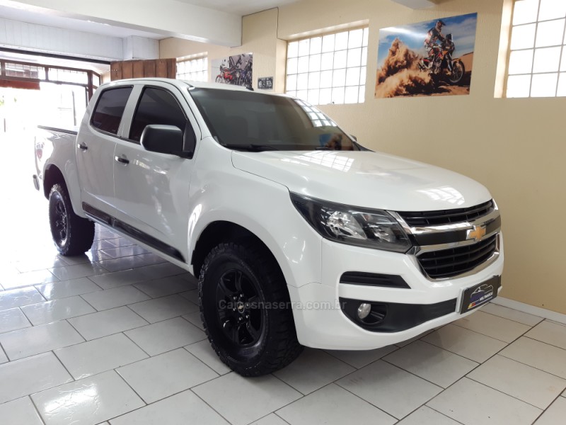 S10 2.5 LT 4X2 CD 16V FLEX 4P MANUAL - 2017 - CAXIAS DO SUL