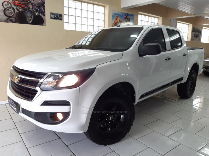 s10 2.5 lt 4x2 cd 16v flex 4p manual 2017 caxias do sul