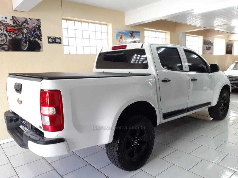 S10 2.5 LT 4X2 CD 16V FLEX 4P MANUAL - 2017 - CAXIAS DO SUL