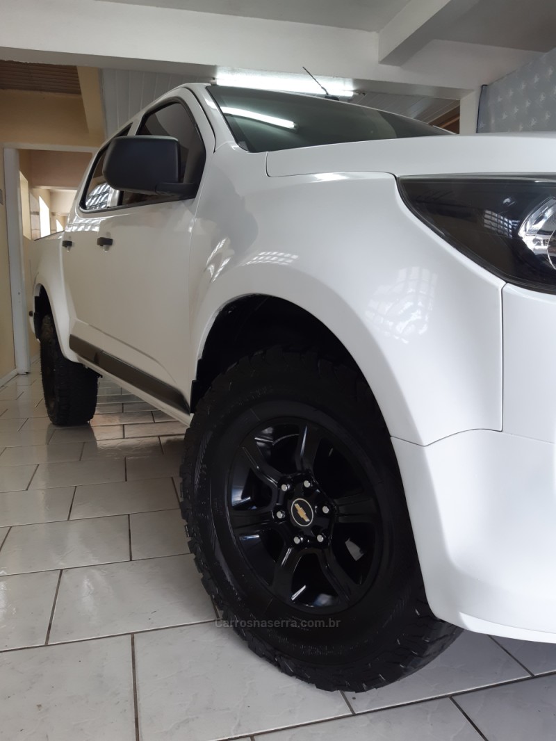 S10 2.5 LT 4X2 CD 16V FLEX 4P MANUAL - 2017 - CAXIAS DO SUL