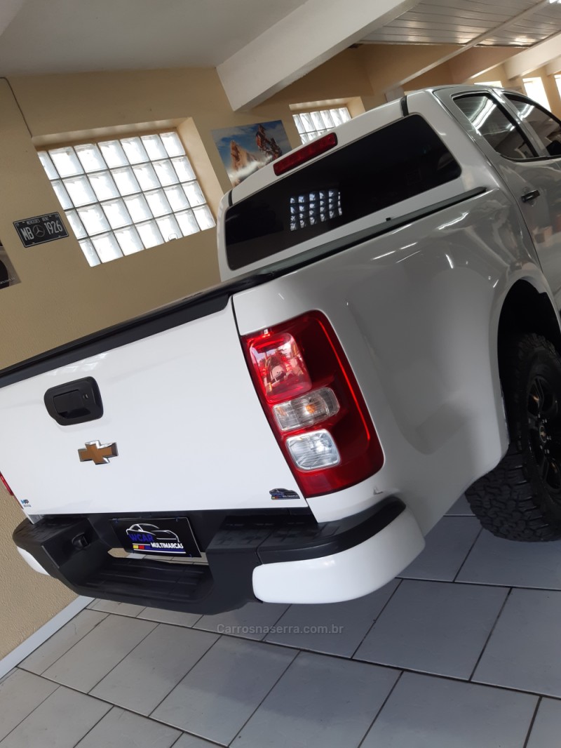 S10 2.5 LT 4X2 CD 16V FLEX 4P MANUAL - 2017 - CAXIAS DO SUL