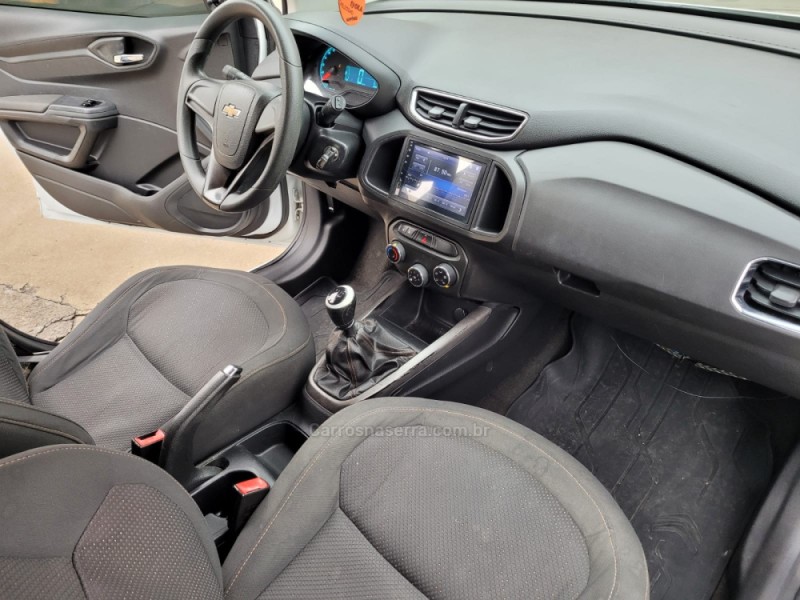 ONIX 1.0 MPFI LT 8V FLEX 4P MANUAL - 2013 - CAXIAS DO SUL