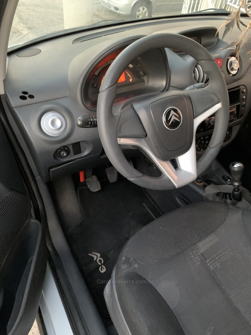 C3 1.4 I XTR 8V FLEX 4P MANUAL - 2008 - CAXIAS DO SUL
