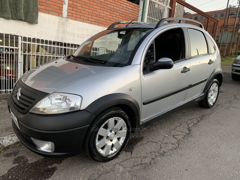 C3 1.4 I XTR 8V FLEX 4P MANUAL - 2008 - CAXIAS DO SUL