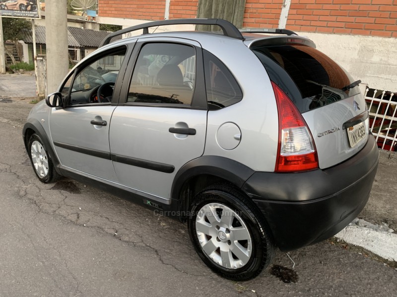C3 1.4 I XTR 8V FLEX 4P MANUAL - 2008 - CAXIAS DO SUL
