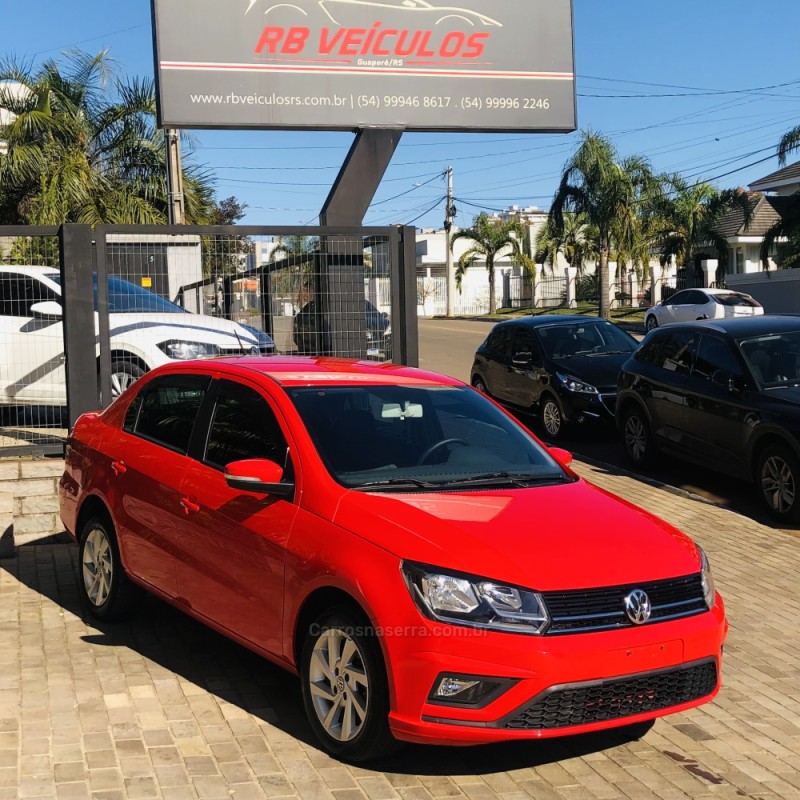 VOYAGE 1.6 MSI TOTALFLEX 8V 4P MANUAL - 2019 - GUAPORé